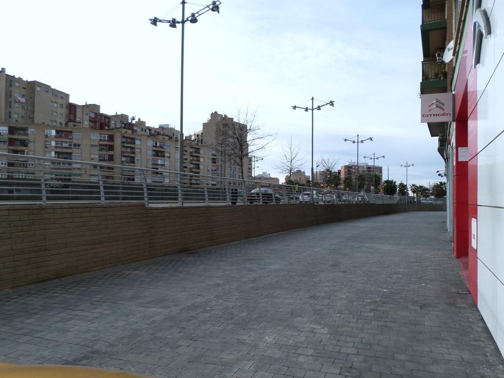 Pensión Lacasta Saragoça Exterior foto