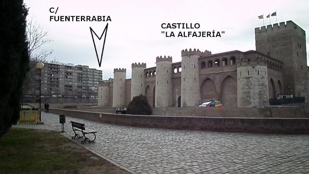 Pensión Lacasta Saragoça Exterior foto