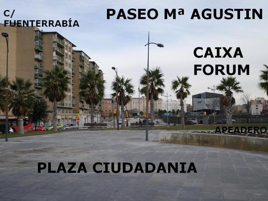 Pensión Lacasta Saragoça Exterior foto
