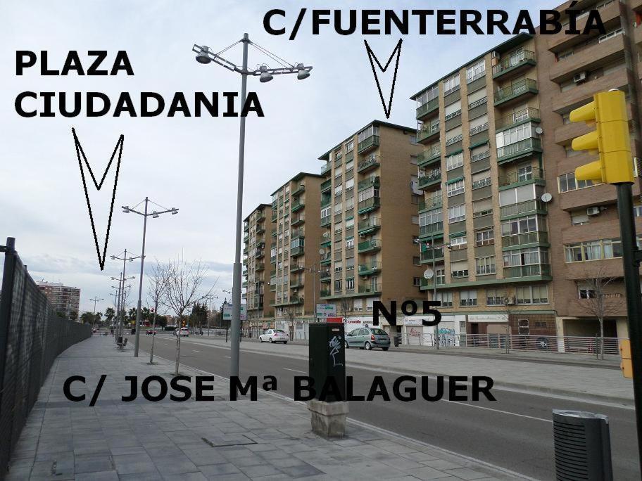 Pensión Lacasta Saragoça Exterior foto